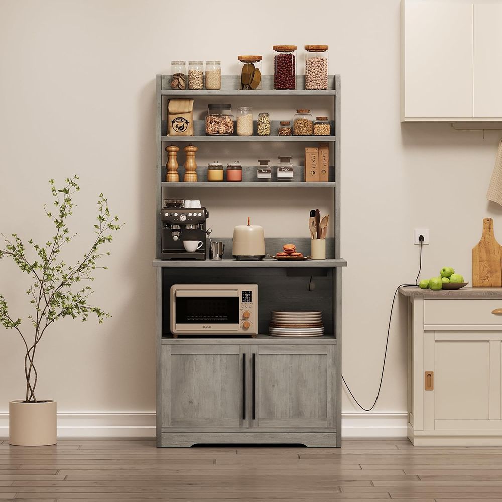 ชั้นวางของสำหรับทำขนมพร้อมปลั๊ - Kitchen Baker บทวิจารณ์และราคา