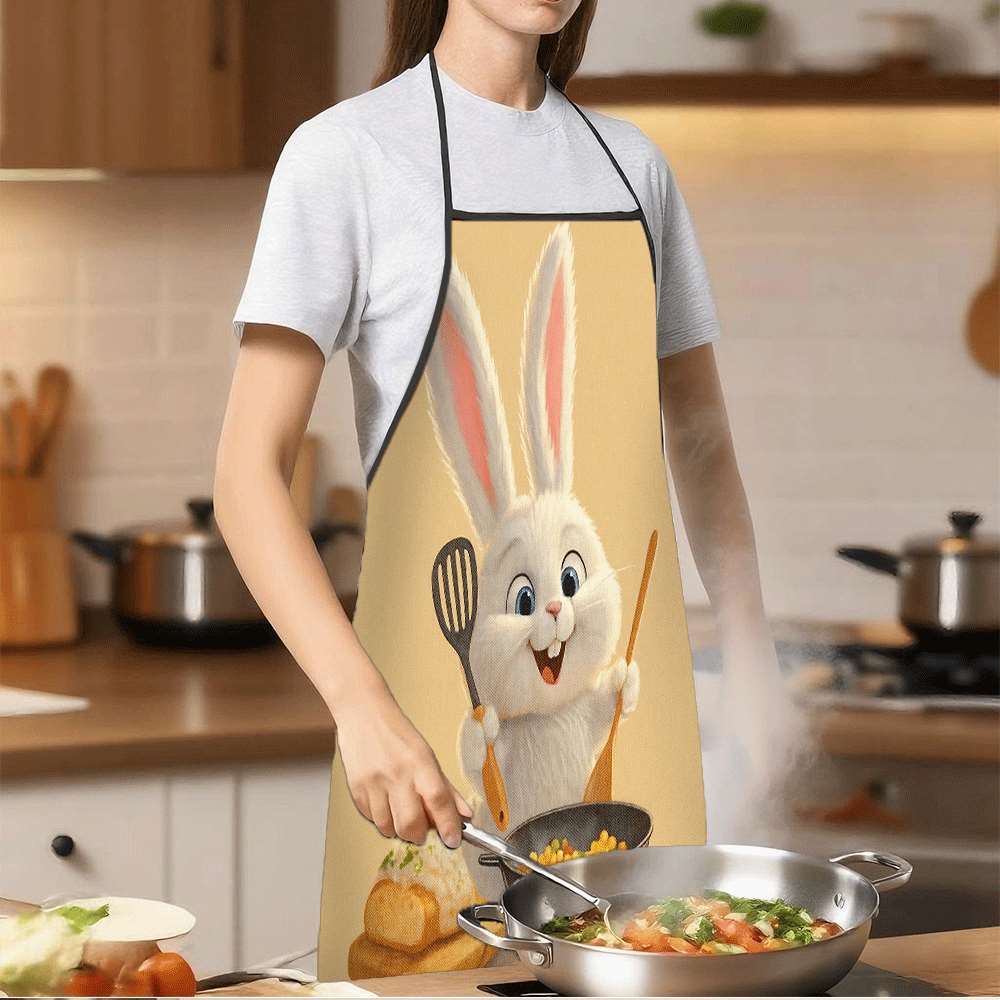 ผ้ากันเปื้อนลายสัตว์แสนสนุก 1  - Baking Kitchen Design Ideas บทวิจารณ์และราคา