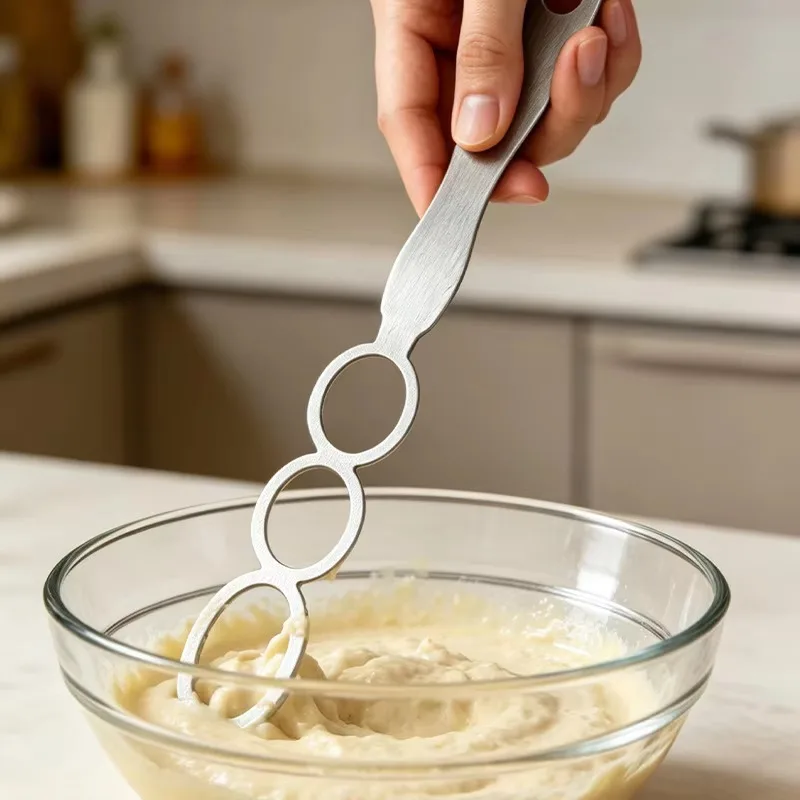 เครื่องตีไข่สแตนเลส 304 แบบมือ - Kitchen Baking Mixer บทวิจารณ์และราคา
