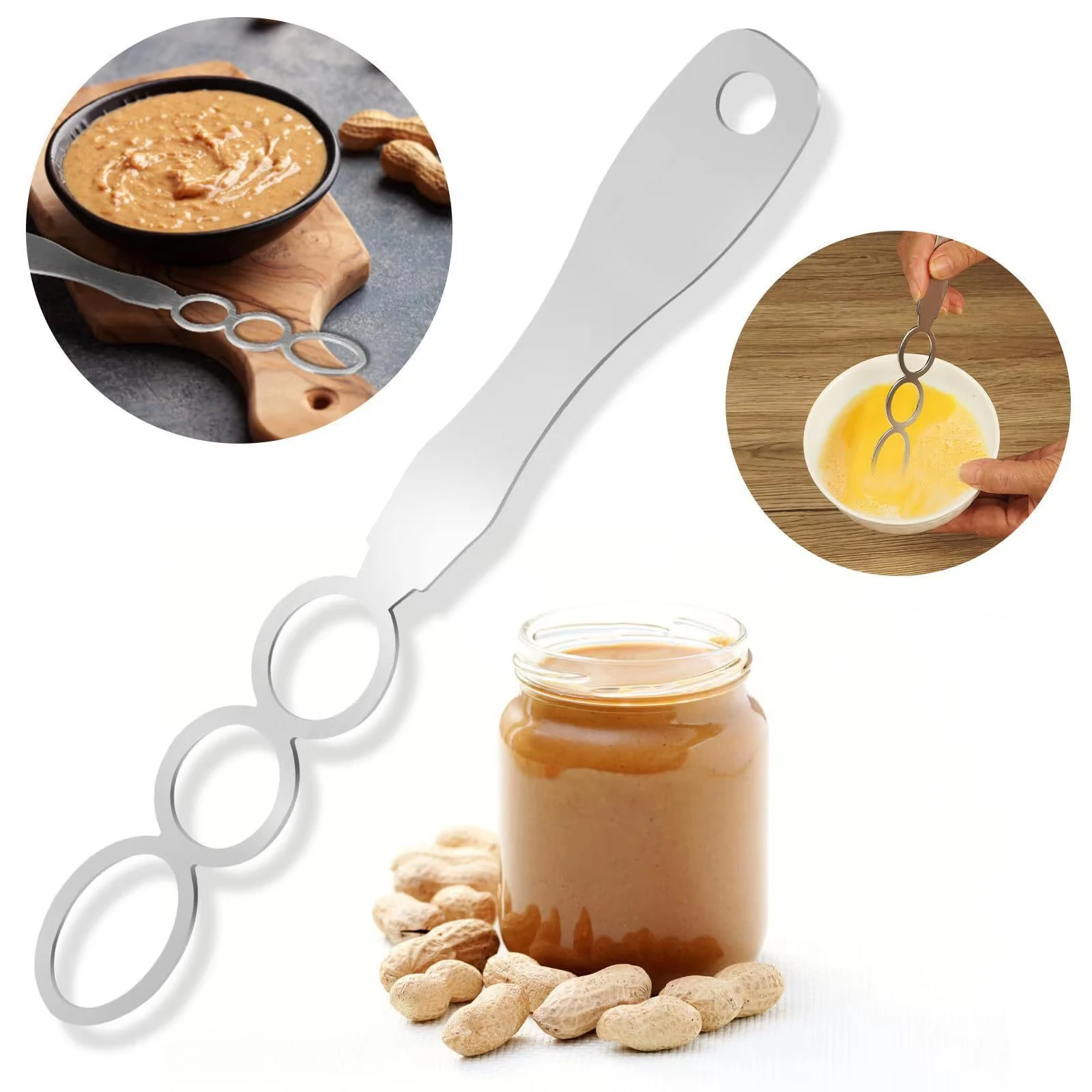 เครื่องตีไข่สแตนเลส 304 แบบมือ - Kitchen Baking Mixer บทวิจารณ์และราคา