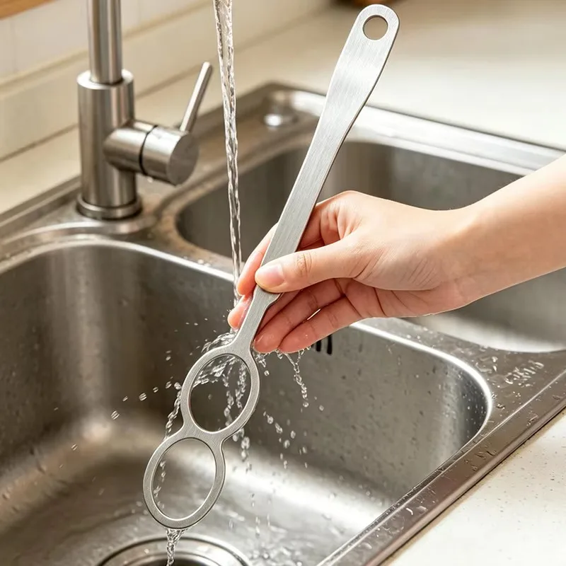 เครื่องตีไข่สแตนเลส 304 แบบมือ - Kitchen Baking Mixer บทวิจารณ์และราคา