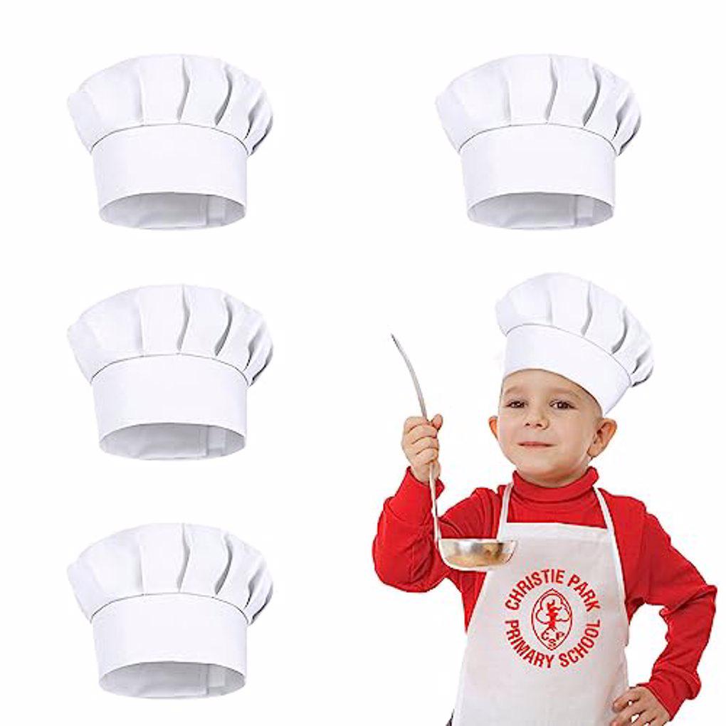 หมวกปาร์ตี้สีขาว 4 ชิ้น หมวกเช - Kitchen Baker บทวิจารณ์และราคา