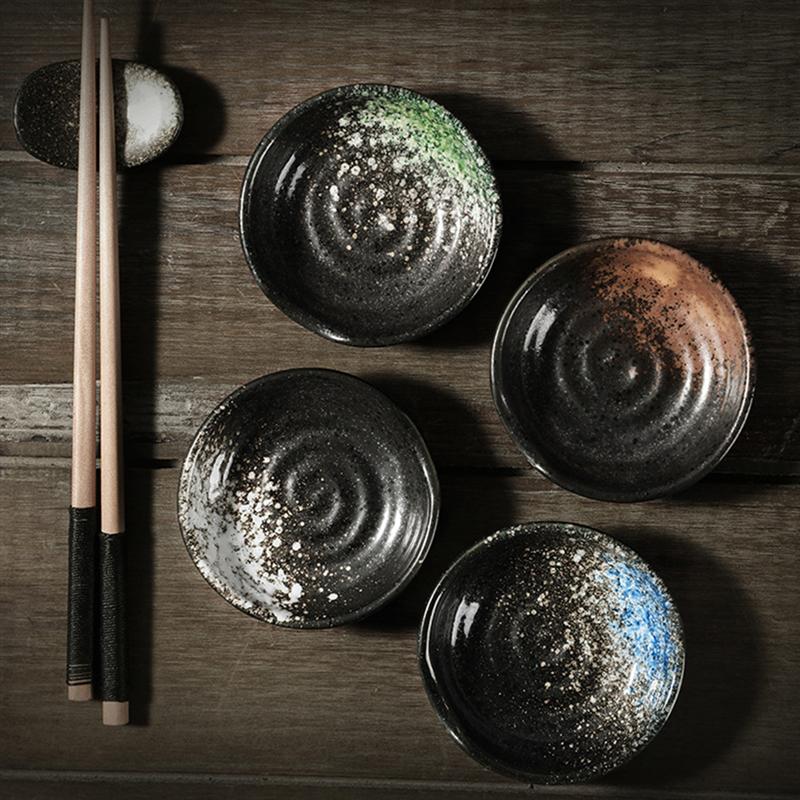 4 ชิ้นจานเซรามิคญี่ปุ่นจานขนมข - Cake Board Round บทวิจารณ์และราคา