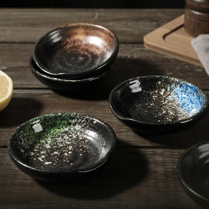 4 ชิ้นจานเซรามิคญี่ปุ่นจานขนมข - Cake Board Round บทวิจารณ์และราคา