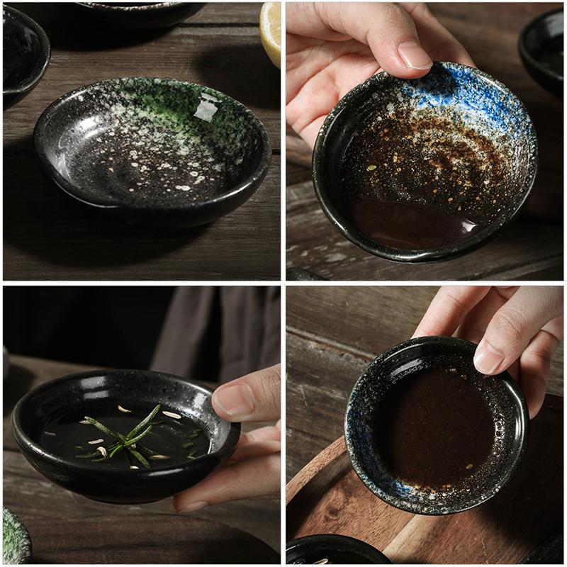4 ชิ้นจานเซรามิคญี่ปุ่นจานขนมข - Cake Board Round บทวิจารณ์และราคา