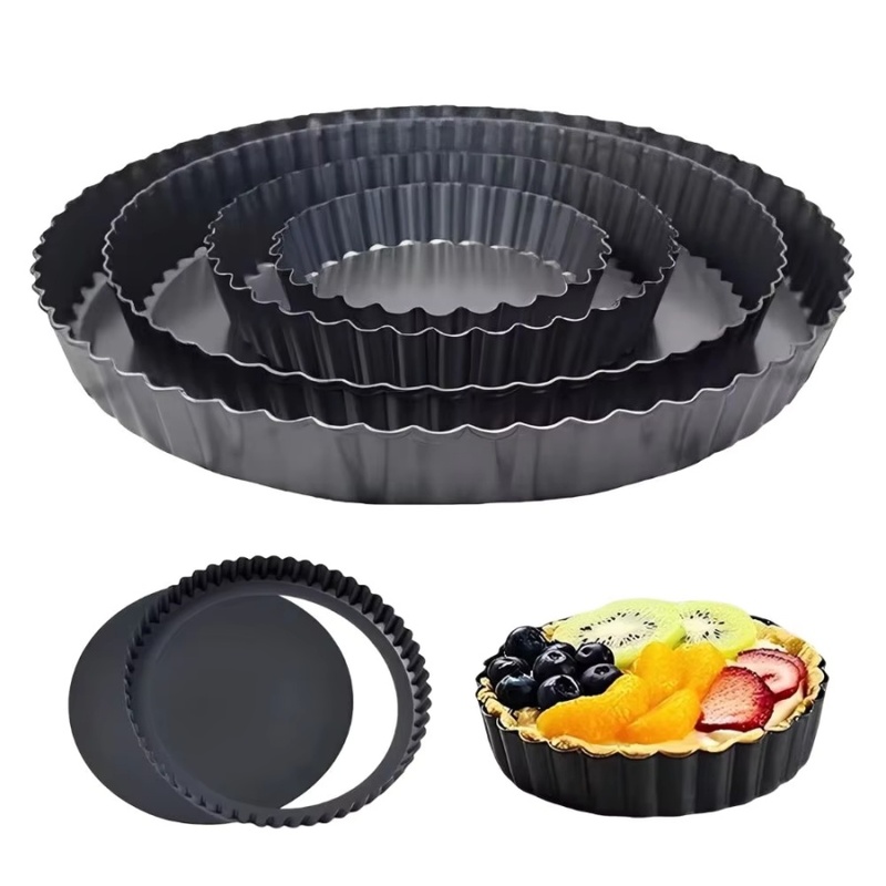 ถาดอบเค้กแบบถอดก้นได้ 1 ชิ้น ข - Kitchen Baking Items บทวิจารณ์และราคา